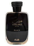 Rasasi Hawas Black Eau De Parfum For Unisex
