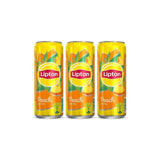 Lipton Peach Iced Tea, 245ml (Pack of 3) Ã Refreshing Peach Iced Tea from Lipton