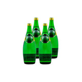 Perrier Sparkling Mineral Water 750ml (Pack of 4) Ã Refreshing Elegance in Glass