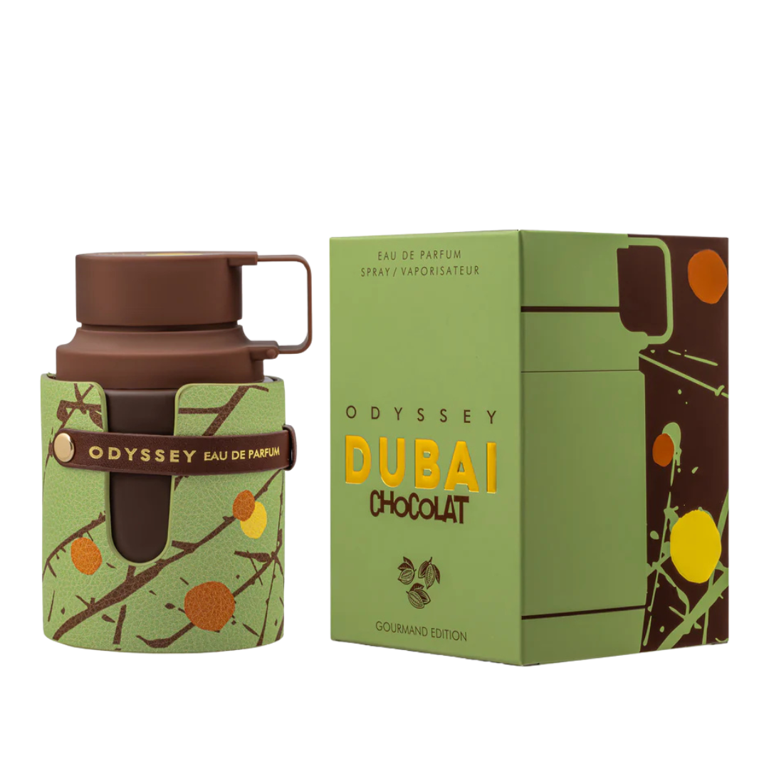 Armaf Odyssey Dubai Chocolat Eau De Parfum (EDP) - Gourmand Edition Unisex Oriental Vanilla Indulgent & Sophisticated Fragrance