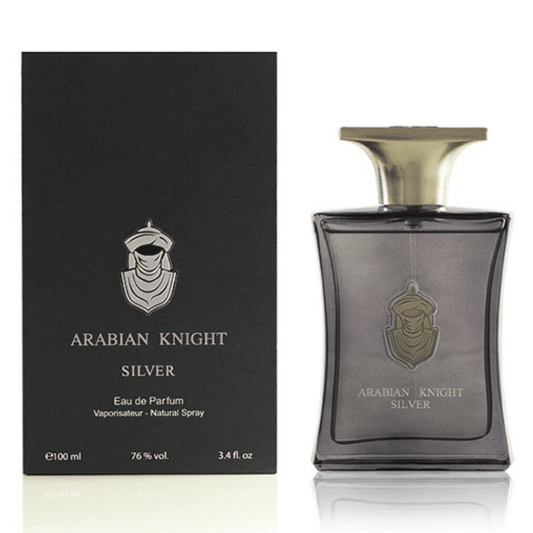 Arabian Oud Knight Silver Parfum for Men