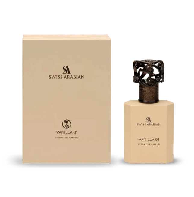 Swiss Arabian Vanilla 01 Extrait De Parfum for Unisex