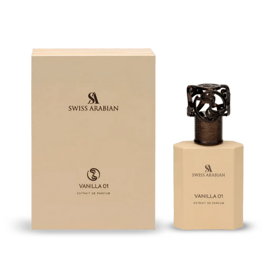 Swiss Arabian Vanilla 01 Extrait De Parfum for Unisex