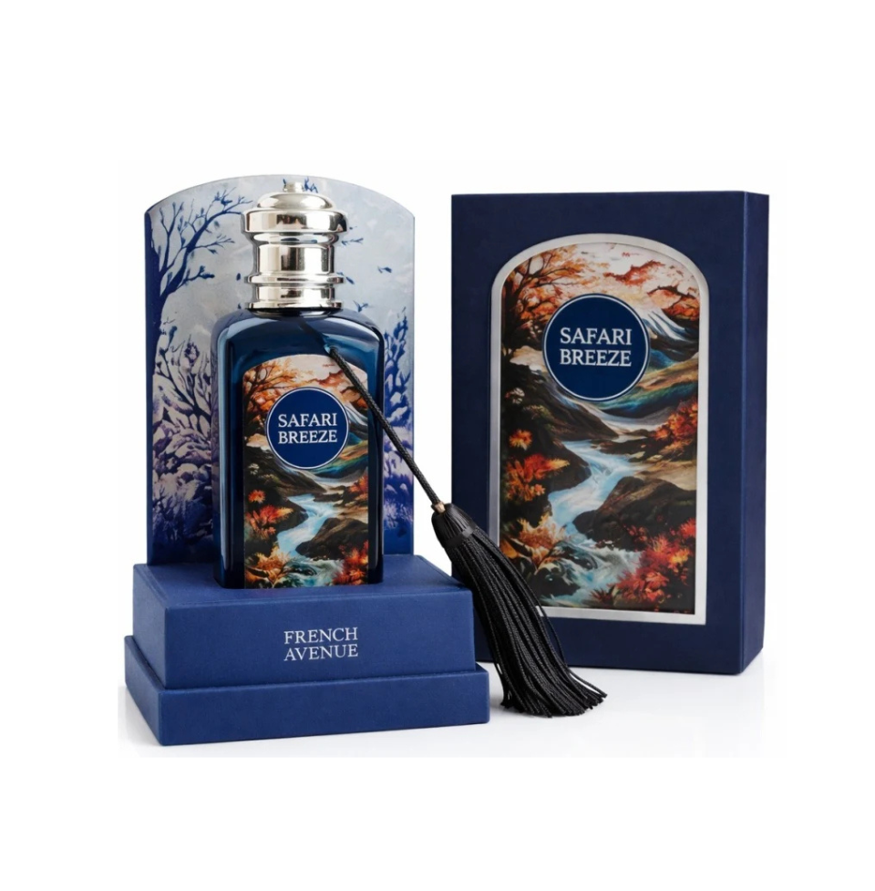 French Avenue Safari Breeze Extrait De Parfum For Unisex