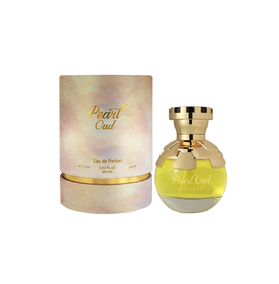 Ahmed Al Maghribi Pearl Oud Eau De Parfum for Unisex
