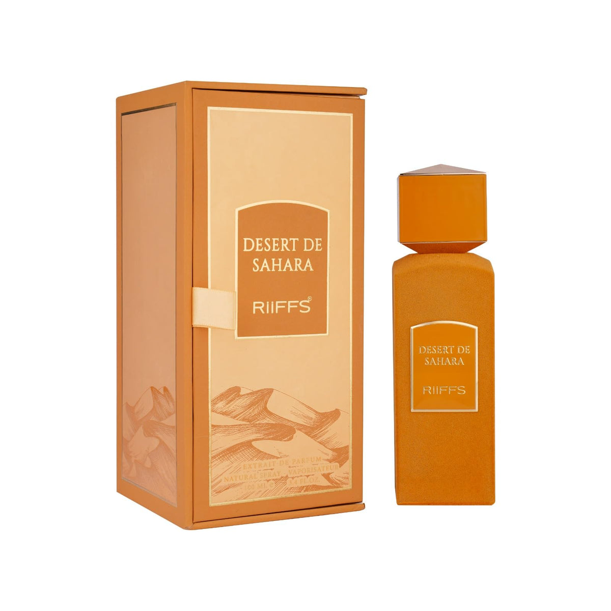 Riiffs Desert De Sahara Eau De Parfum For Unisex