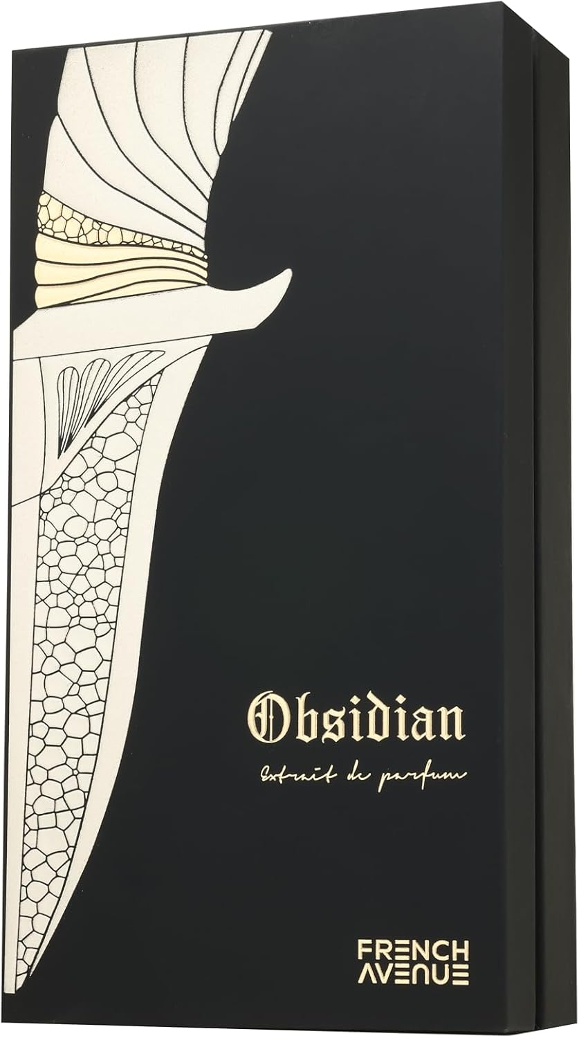 French Avenue Obsidian Extrait De Parfum For Unisex
