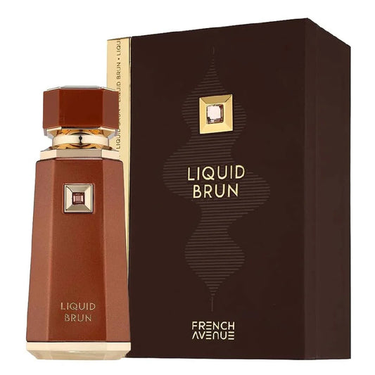 Fragrance World French Avenue Liquid Brun Eau De Parfum For Men