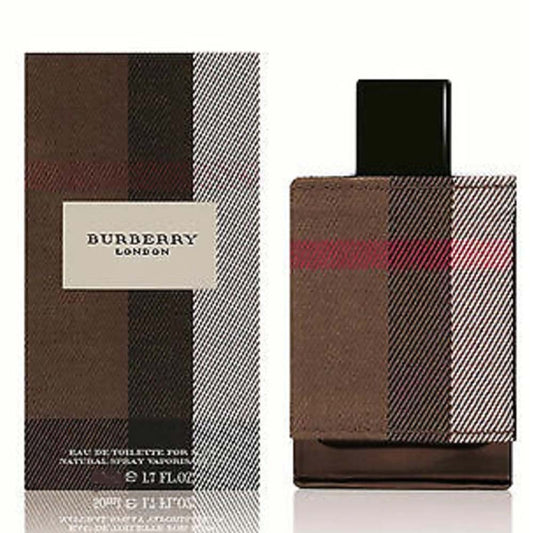 Burberry London Fabric Eau De Toilette For Men