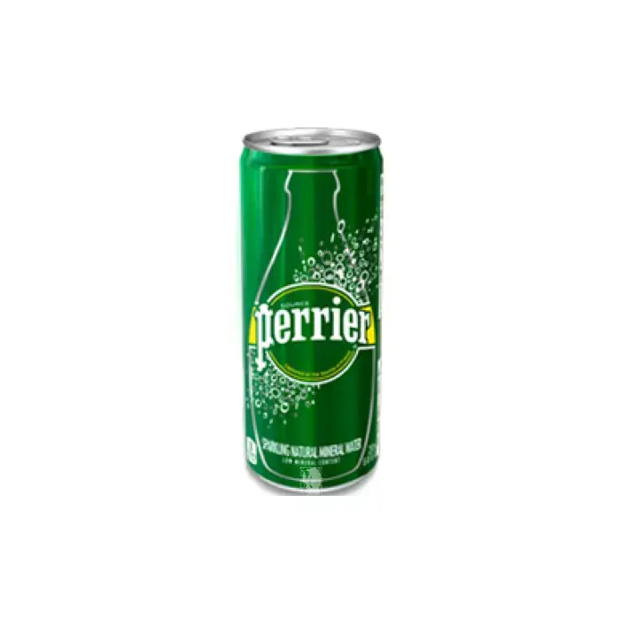 Buy Perrier Sparkling Water Cans 330ml Ã Natural Sparkling Mineral Water