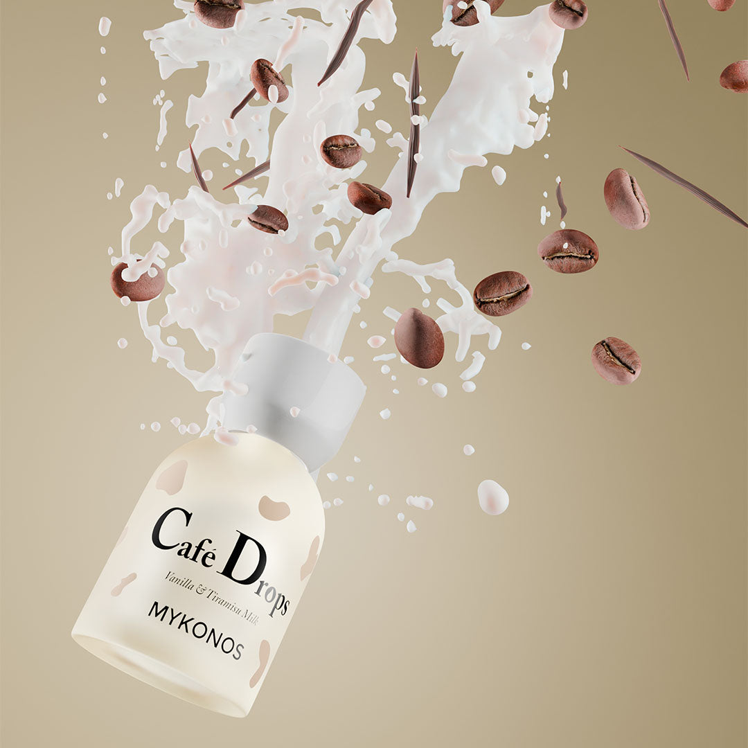 Mykonos Cafe Drops Extrait de Parfum For Unisex (New Arrival)