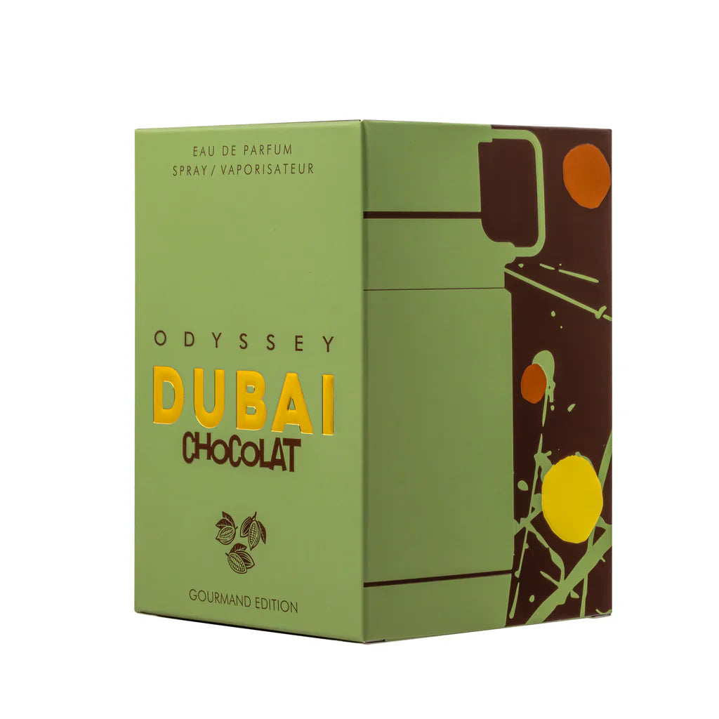 Armaf Odyssey Dubai Chocolat Eau De Parfum (EDP) - Gourmand Edition Unisex Oriental Vanilla Indulgent & Sophisticated Fragrance