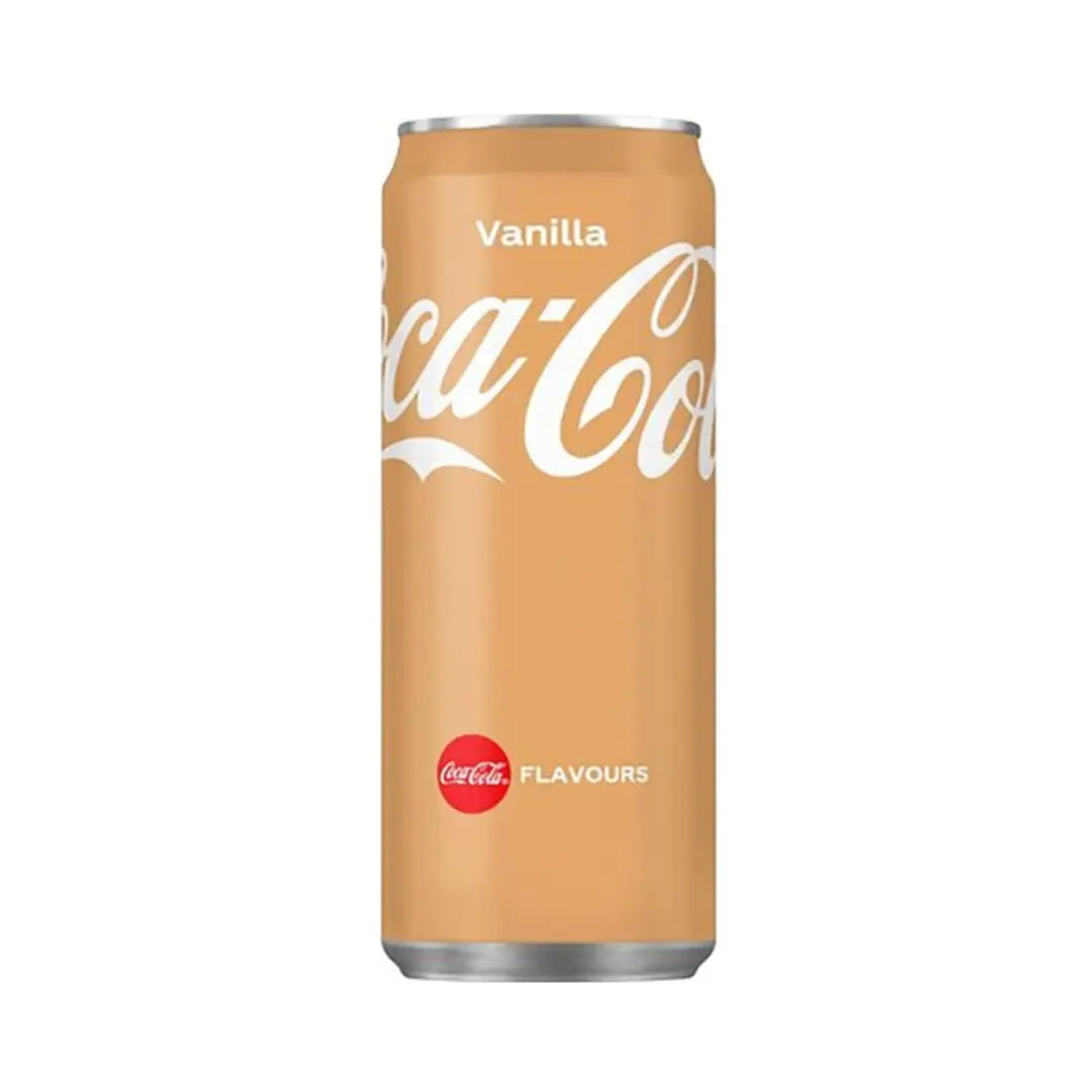 Coca-ColaÂ¨ Vanilla Can Ã 320ml | Imported Vanilla Coke at Best Price