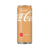 Coca-ColaÂ¨ Vanilla Can Ã 320ml | Imported Vanilla Coke at Best Price