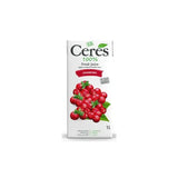 Cranberry Juice Without Sugar Ã 1L | Pure & Natural Drink