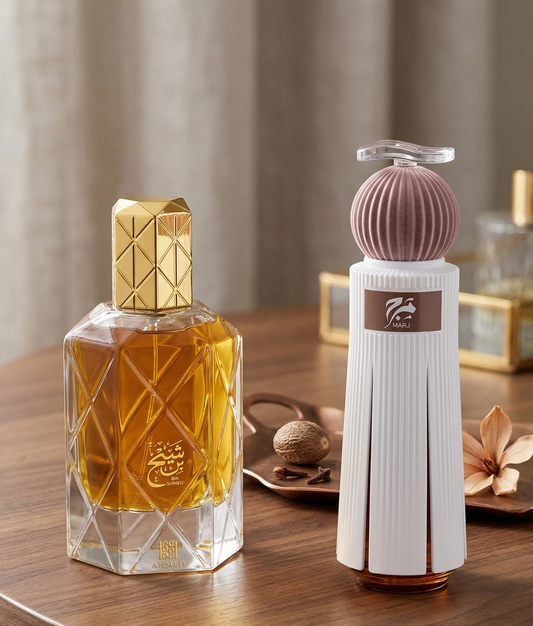 Combo Pack Of 2 - Ahmed Al Maghribi  - Marj & Bin Shaikh (Perfume Combo)