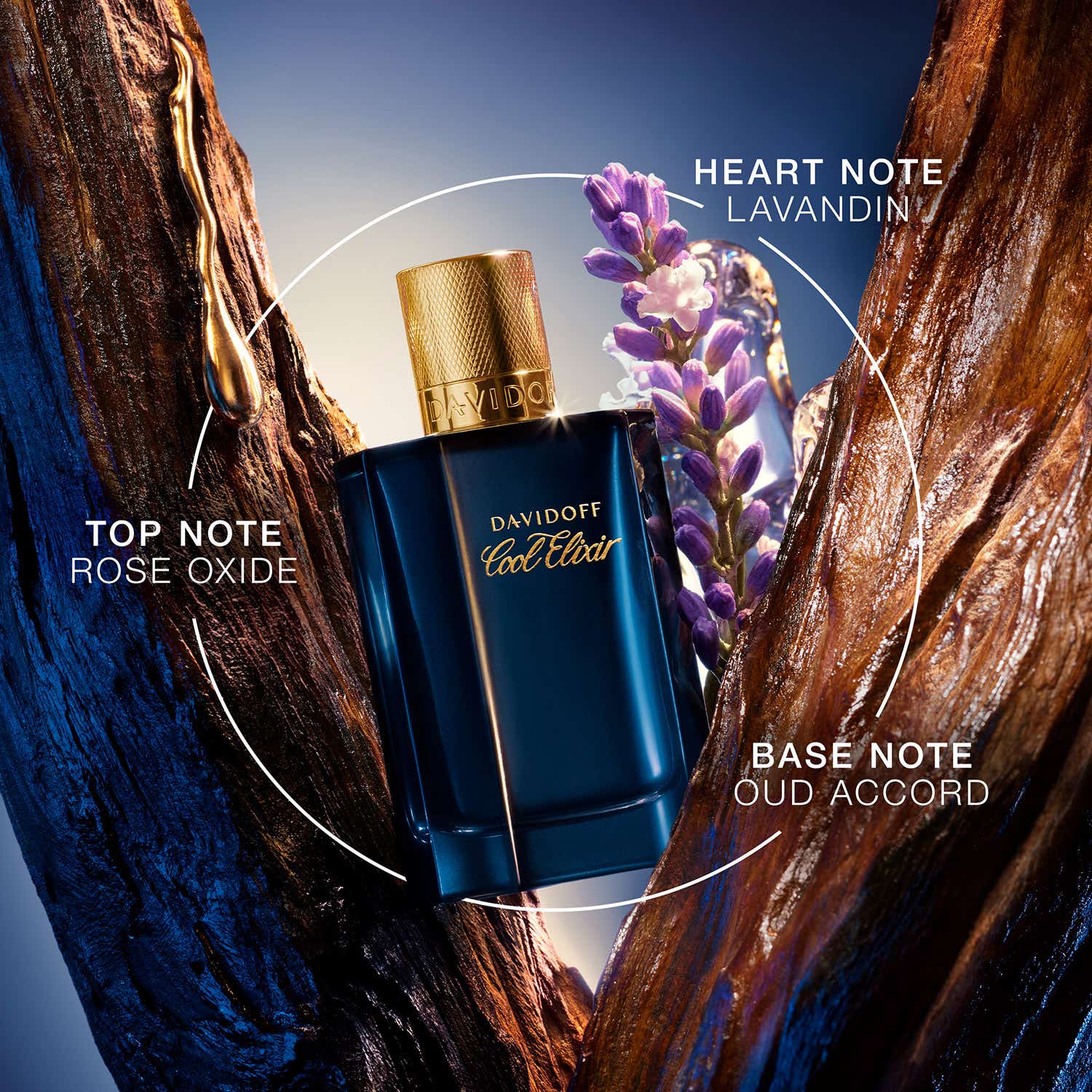 DAVIDOFF Cool Elixir Parfum for Men