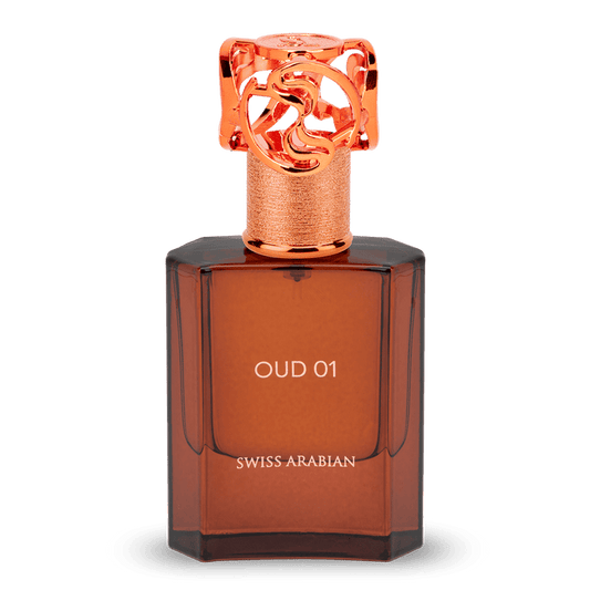 Swiss Arabian Shaghaf OUD 01 Extrait de Parfum For Unisex