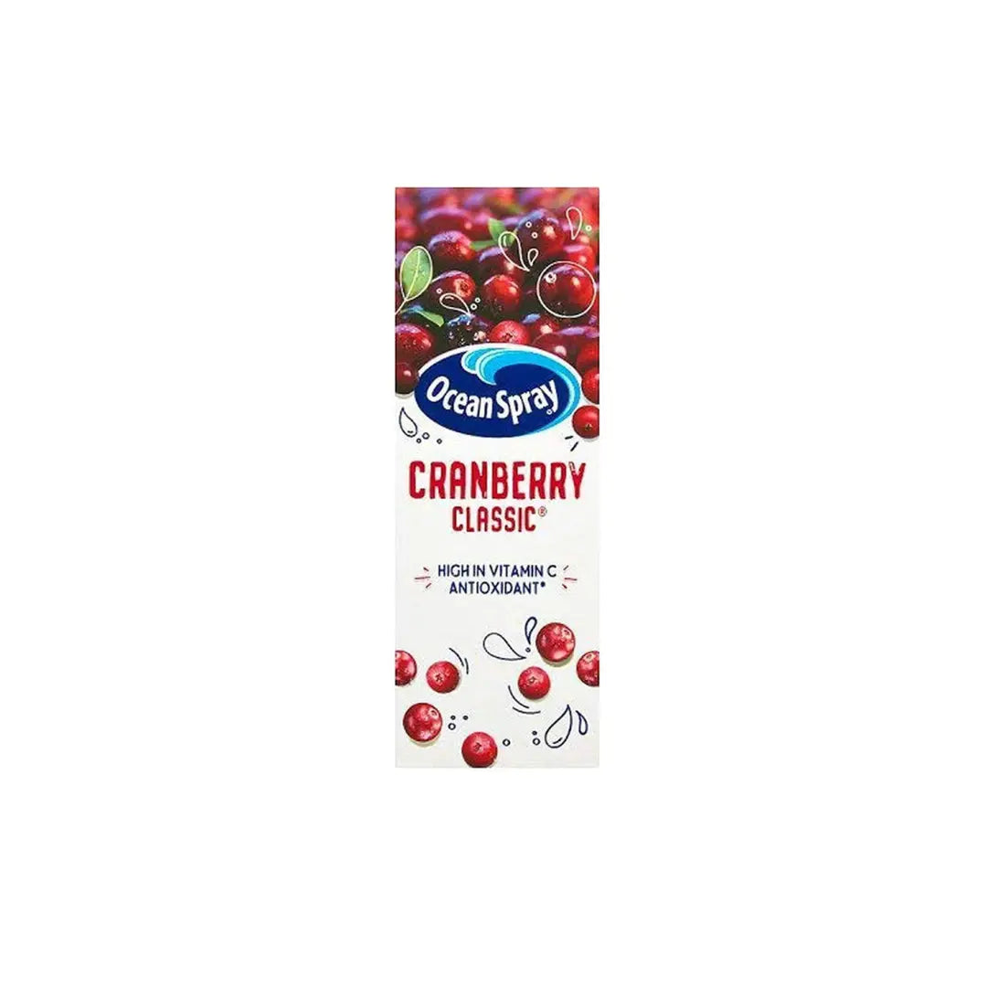 Ocean Spray Cranberry Classic Juice 1L Ã 100% Pure, Healthy Cranberry Drink