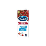 Ocean Spray Sugar-Free Cranberry Juice 1L (No Added Sugar) Ã Healthy, Refreshing, and Natural