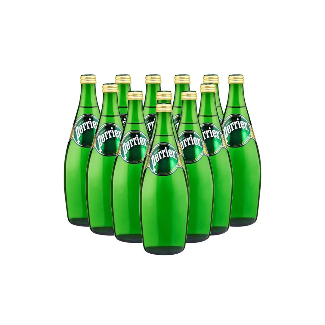 Perrier Sparkling Mineral Water 750ml (Pack of 12) Ã Refreshing, Natural Sparkling Water for Hydration