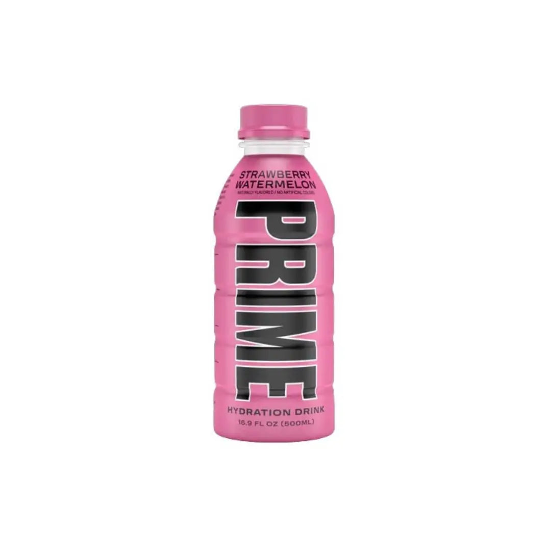 Prime Hydration Drink Strawberry Watermelon 500ml Ã Refreshing Electrolyte Drink