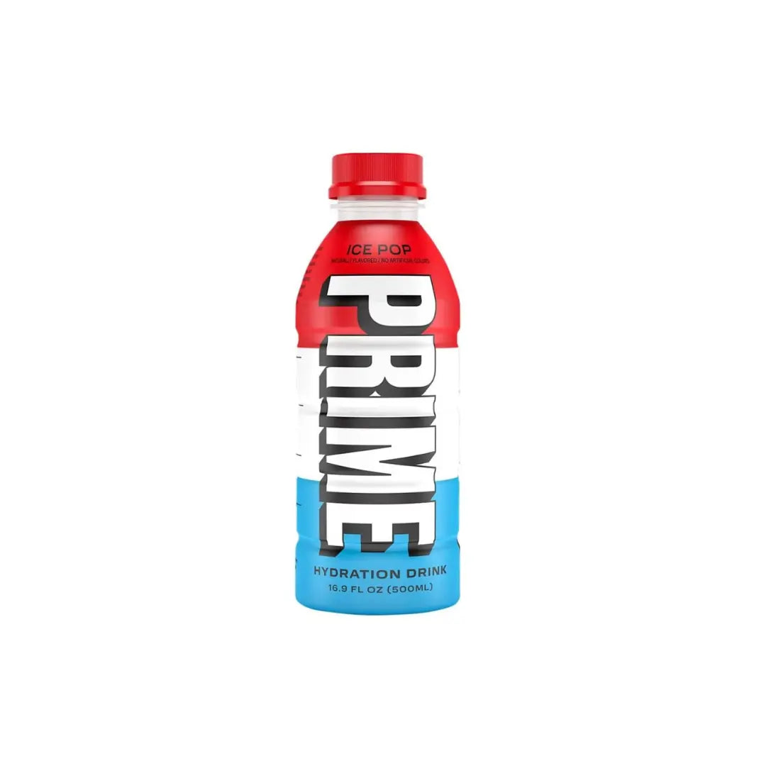 Prime Ice Pop by Logan Paul Hydration Drink 500ml Ã Electrolyte Sports Drink