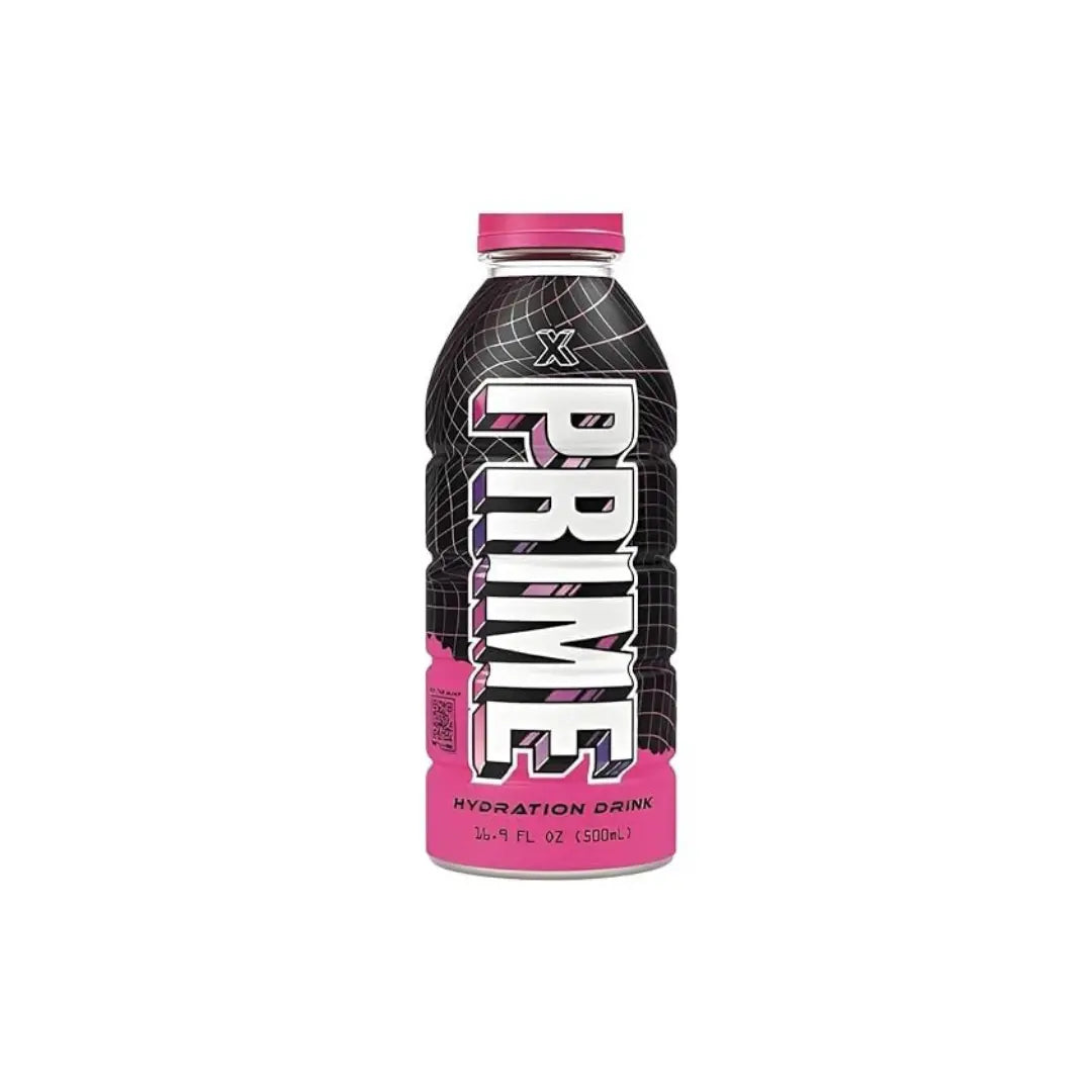 Prime X Drink Special Edition Pink Bottle 500ml Ã Electrolyte Hydration Drink