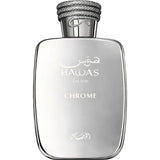 Rasasi Hawas Chrome For Him Eau De Parfum (2026 New Launch)