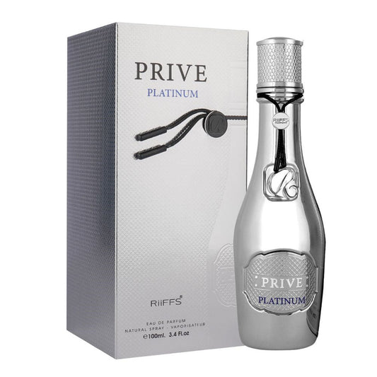 Riiffs Prive Platinum Eau De Parfum For Men