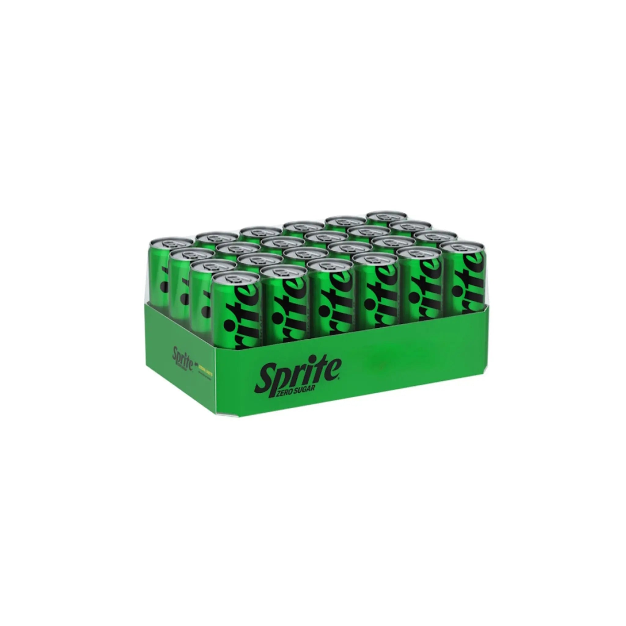 Sprite Zero Sugar, Limes and Lemon Flavour 320ml (Pack of 24)