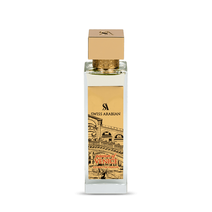 Swiss Arabian Passion Of Venice Extrait De Parfum For Unisex
