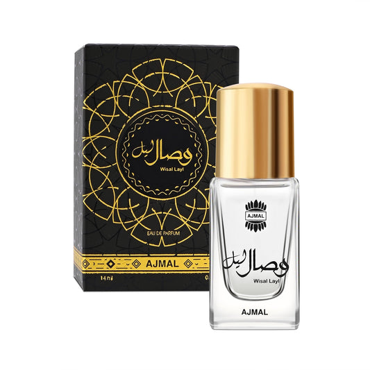 Ajmal Wisal Layl Eau De Parfum 14 ML Perfume for Men