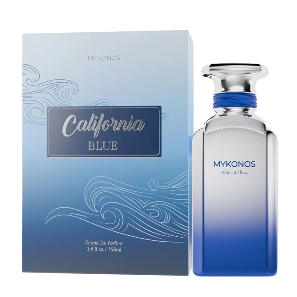Mykonos California Blue Extrait de Parfum For Unisex (New Arrival)