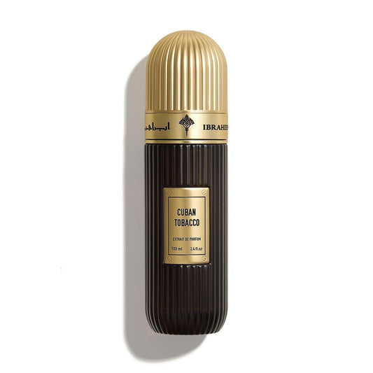 Ibraheem Al Qurashi Cuban Tobacco  Extrait de Parfum
