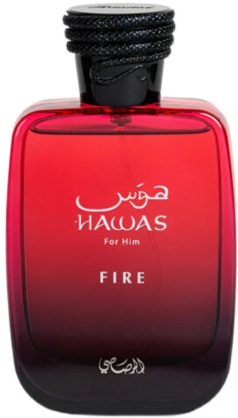 Rasasi Hawas Fire For Him Eau De Parfum For Men