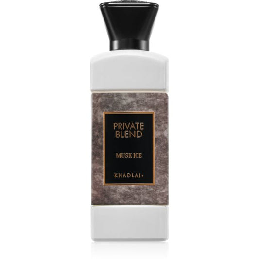 Khadlaj Private Blend Musk Ice Extrait De Parfum For Women