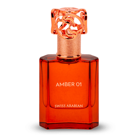 Swiss Arabian Shaghaf Amber 01 Extrait de Parfum For Unisex