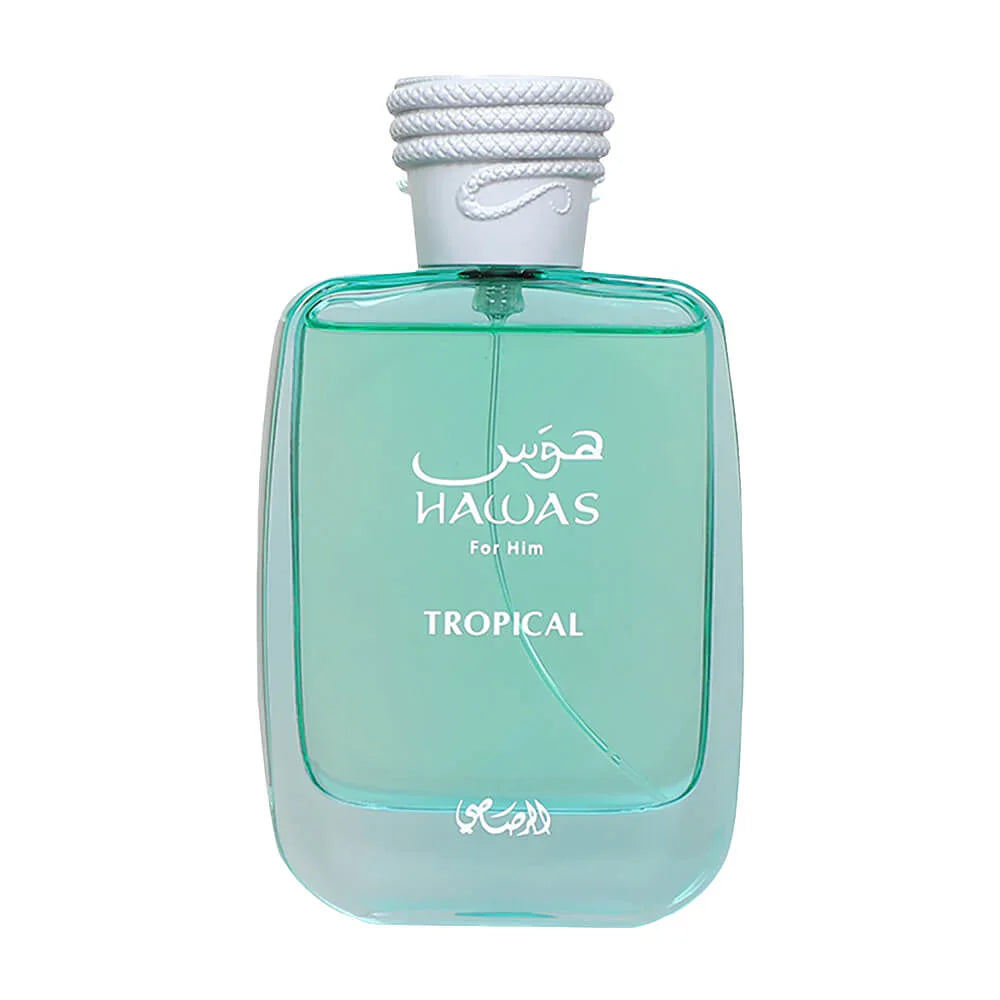 Rasasi Hawas Tropical For Him Eau De Parfum For Men
